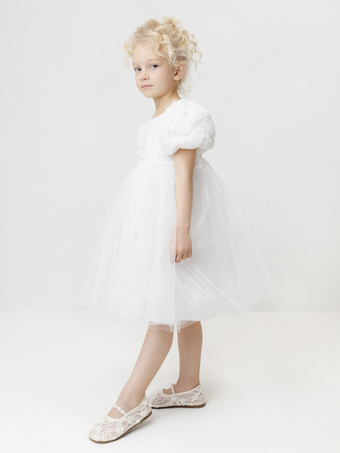 CROCKID Платье 576482 52101(4060) белый