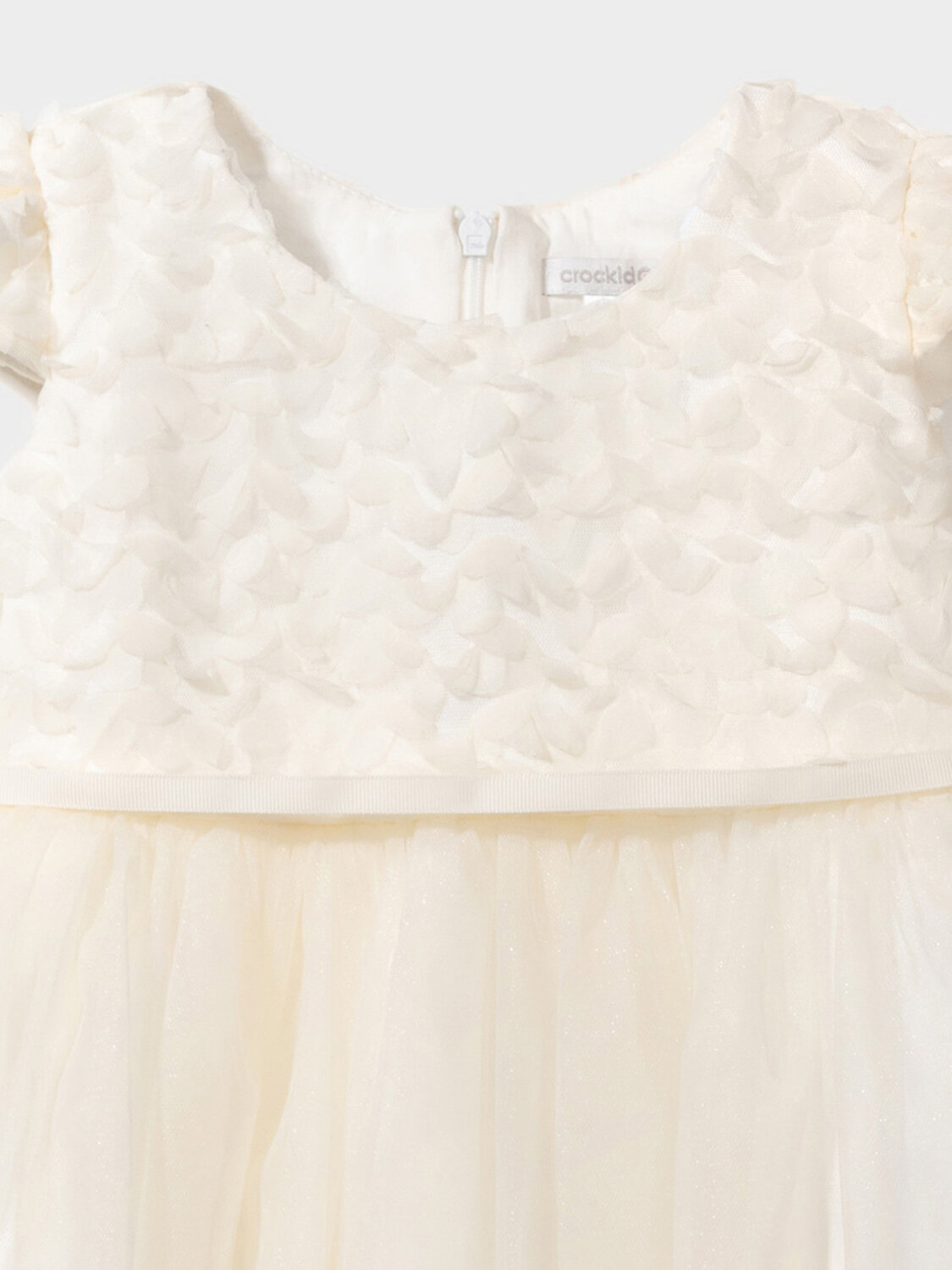 CROCKID Платье 576485 52100(4058) сливки2