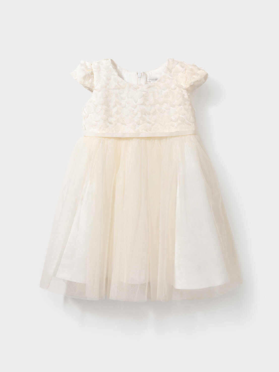CROCKID Платье 576485 52100(4058) сливки2