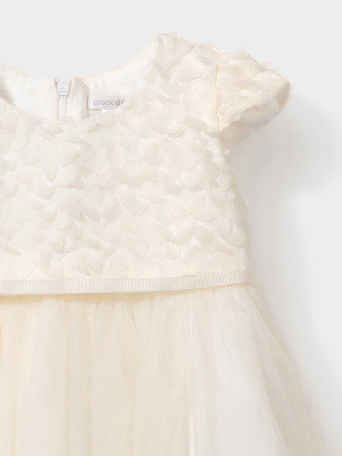 CROCKID Платье 576485 52100(4058) сливки2