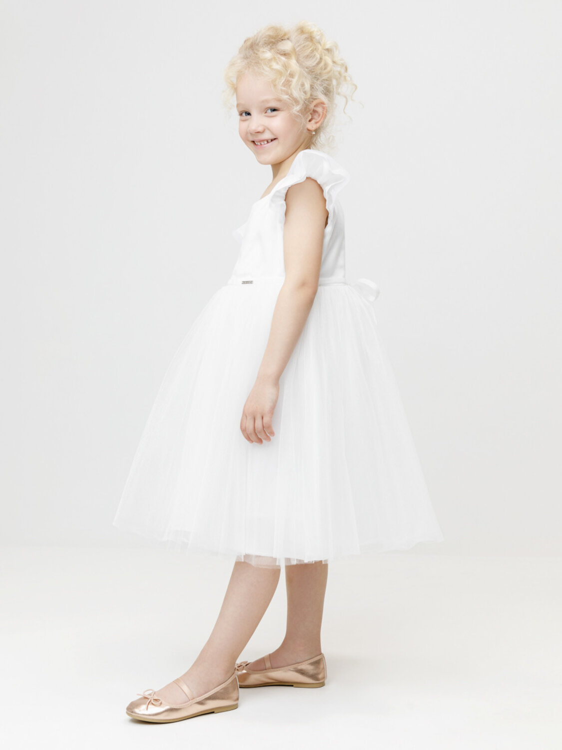 CROCKID Платье 576486 52098(4056) белый