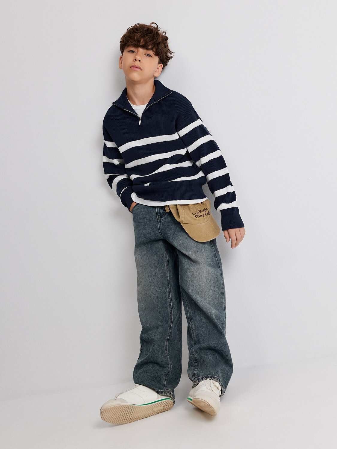 Acoola Джемпер 576505 20110310159 синяя полоска