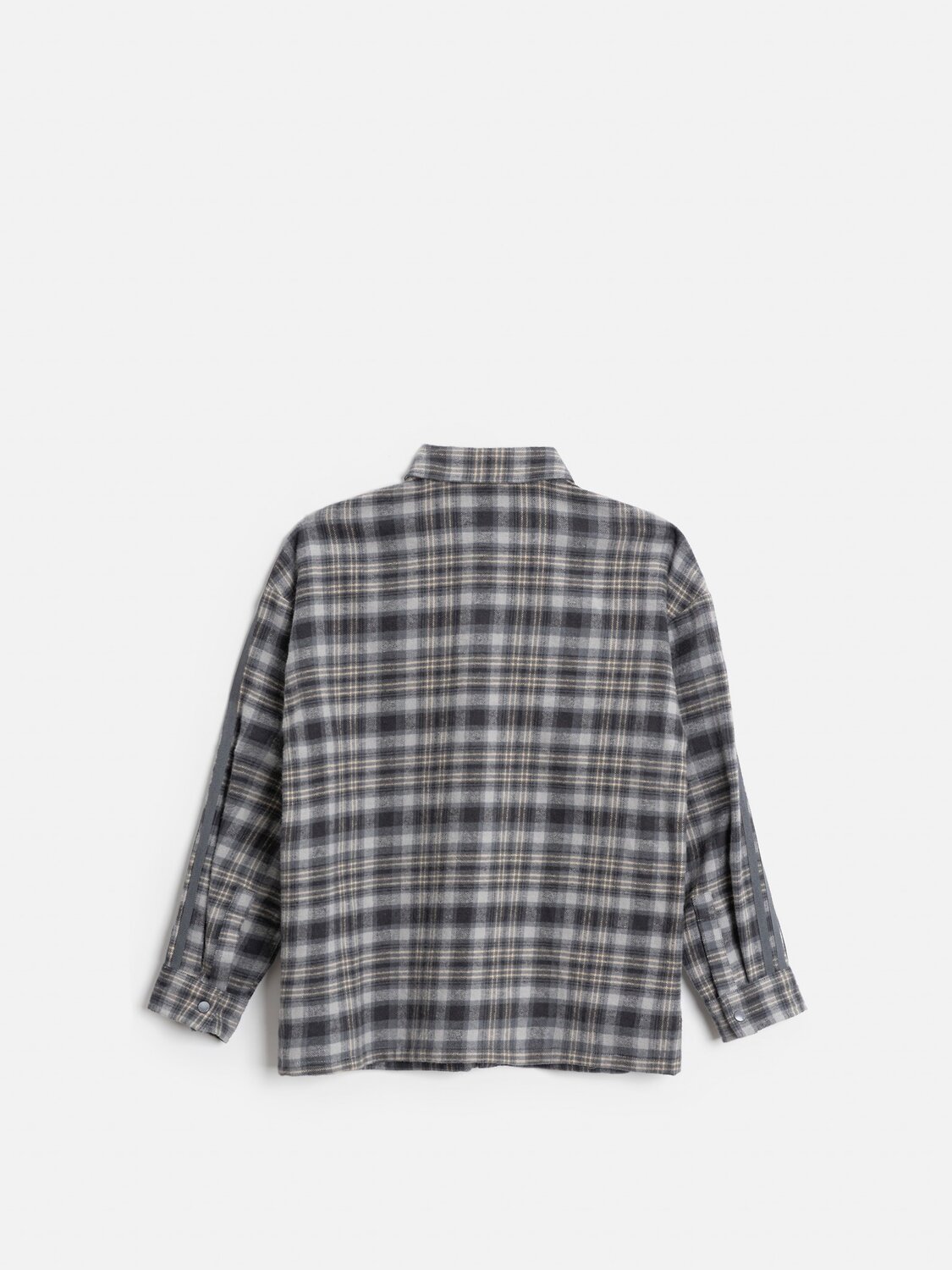 Acoola Сорочка 576530 20140280202 серая клетка