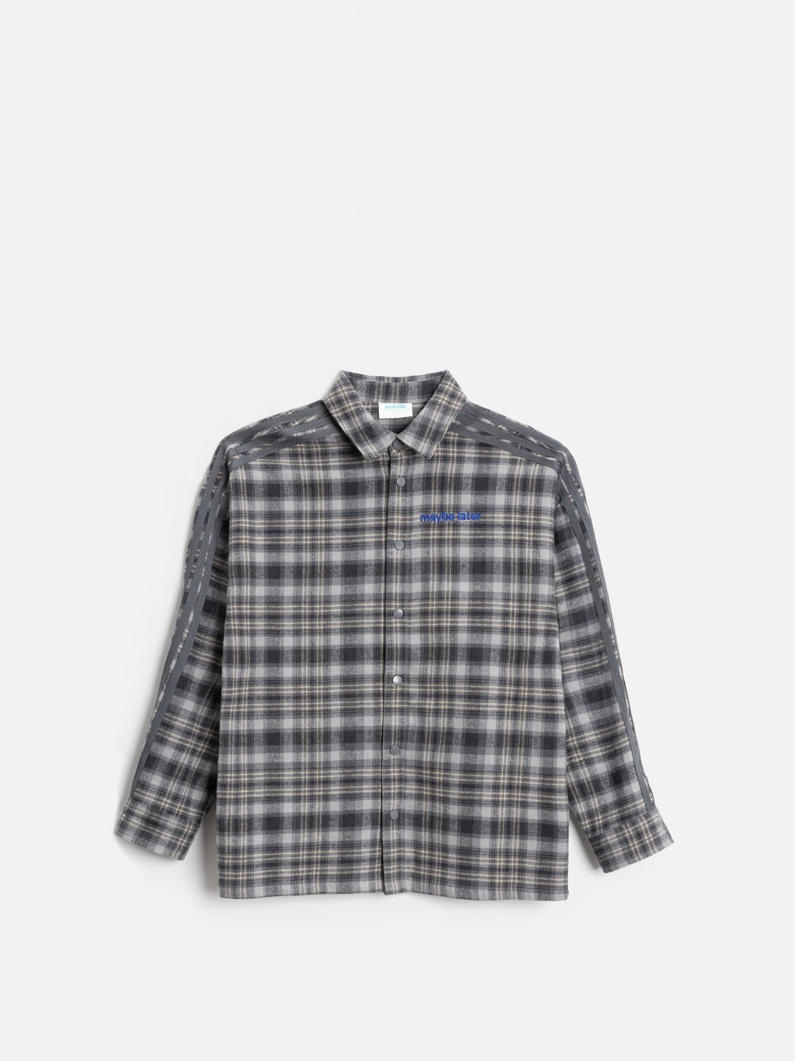 Acoola Сорочка 576530 20140280202 серая клетка