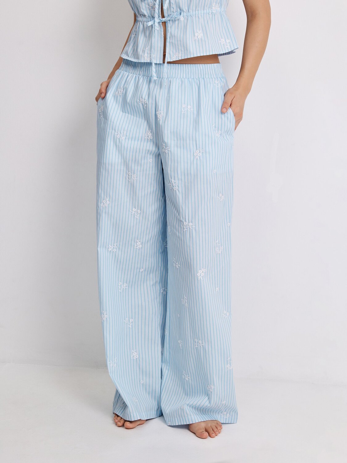 Infinity Lingerie Брюки 576537 31200160088 светло-голубой