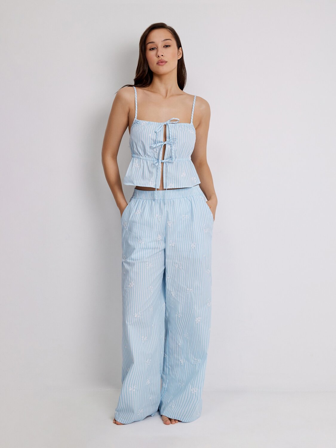 Infinity Lingerie Брюки 576537 31200160088 светло-голубой