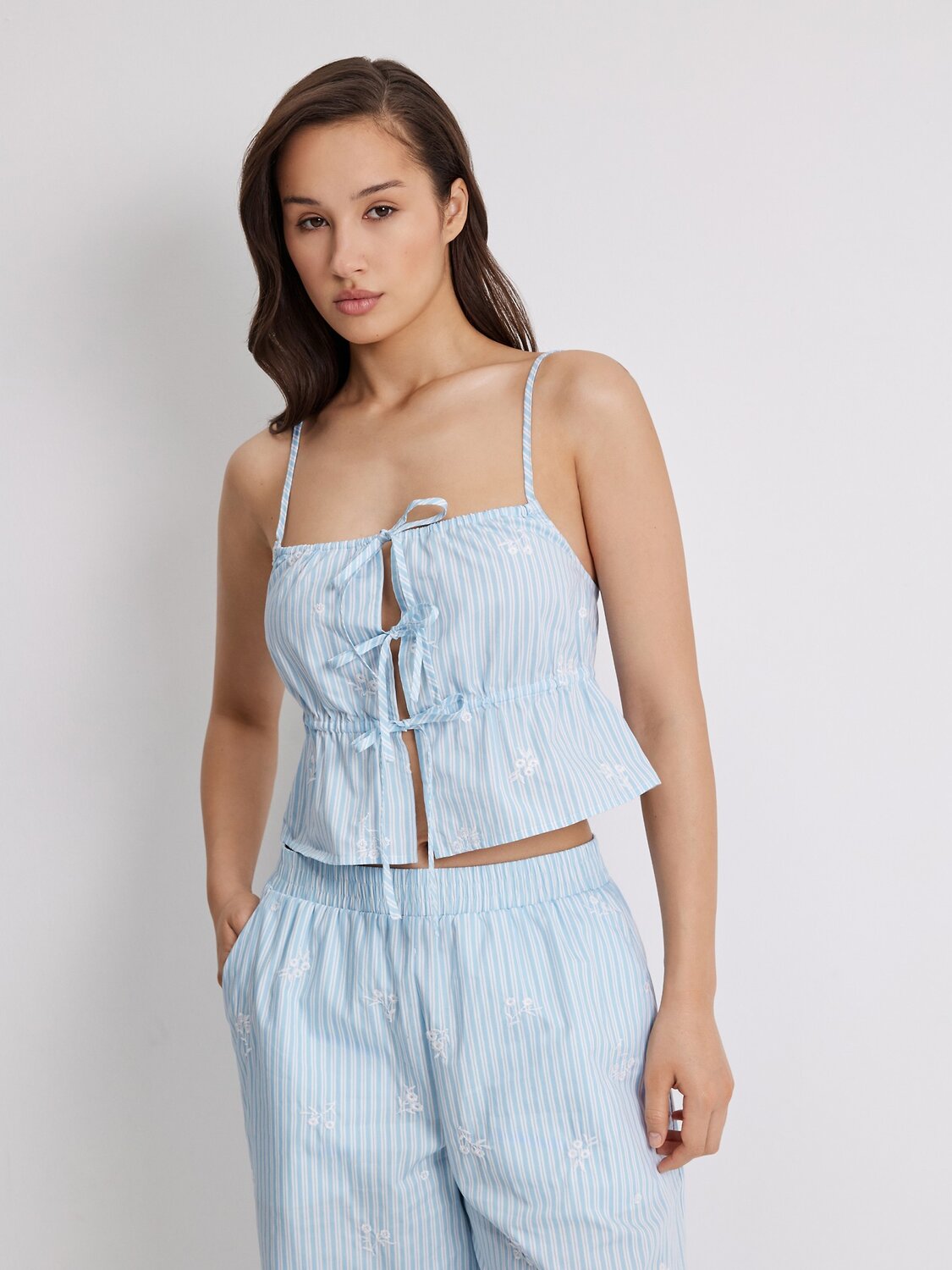 Infinity Lingerie Блузка-топ 576538 31200210026 светло-голубой