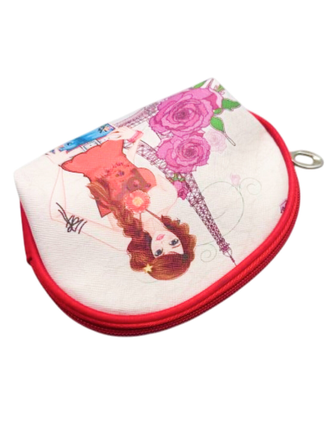 Sunflower Набор косметичек с принтом «Париж» 1-BW, 3 шт., красный 576546 8748 