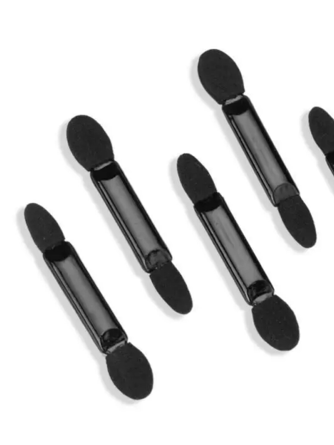 Kristaller Набор двусторонних аппликаторов для макияжа, черный, 10 шт. 576547 28008 