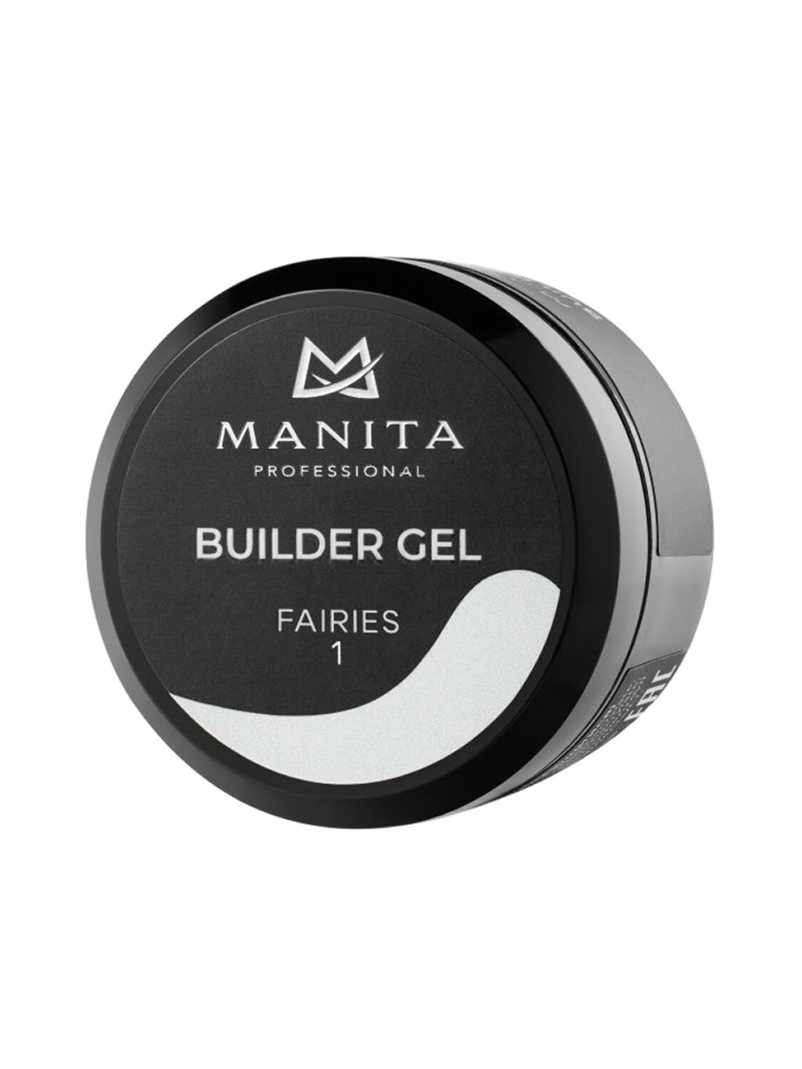 MANITA Гель моделирующий для ногтей / Builder Gel Fairies №01, 15 мл 576550 28212 