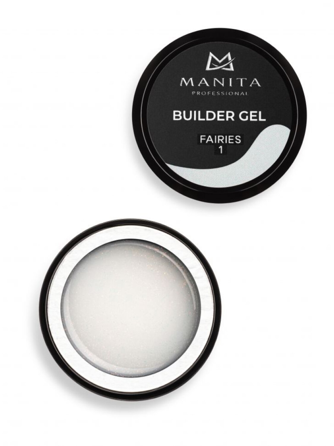 MANITA Гель моделирующий для ногтей / Builder Gel Fairies №01, 15 мл 576550 28212 