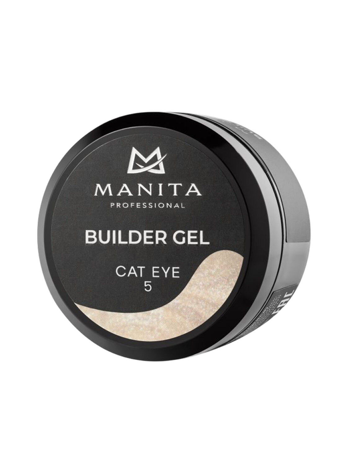 MANITA Гель моделирующий для ногтей / Builder Gel Cat Eye №05, 15 мл 576551 28206 