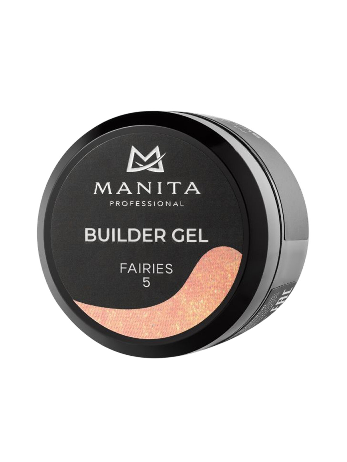 MANITA Гель моделирующий для ногтей / Builder Gel Fairies №05, 15 мл 576552 28216 