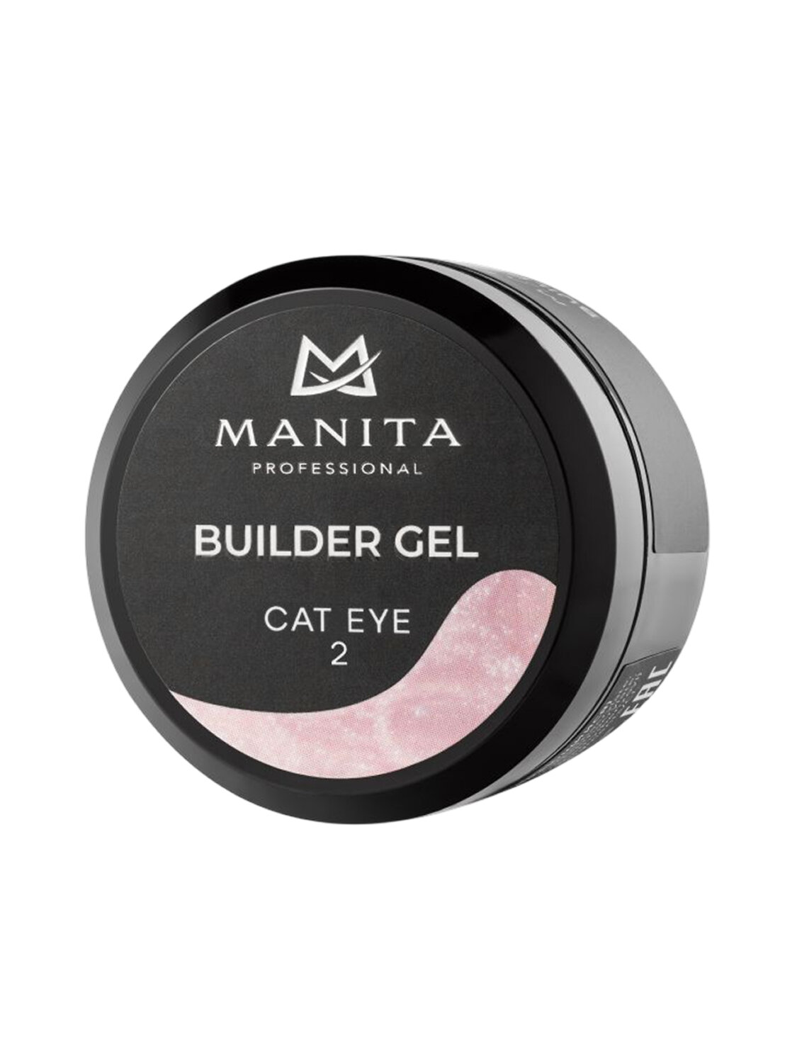 MANITA Гель моделирующий для ногтей / Builder Gel Cat Eye №02, 15 мл 576555 28203 