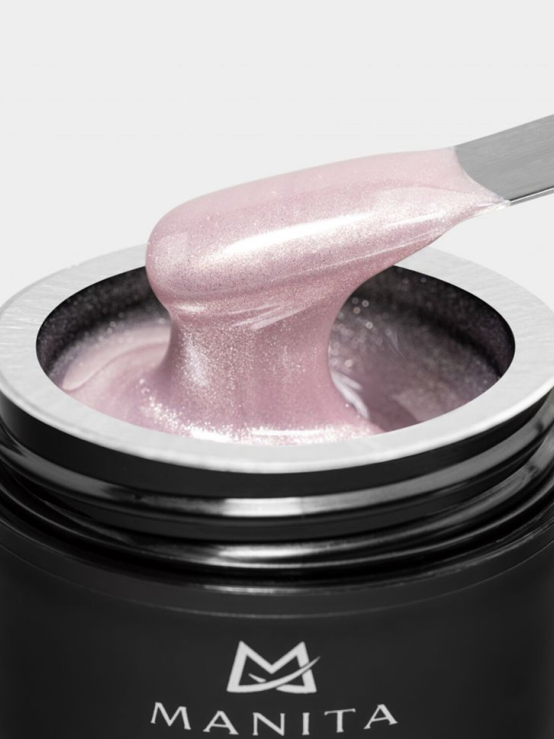 MANITA Гель моделирующий для ногтей / Builder Gel Cat Eye №02, 15 мл 576555 28203 