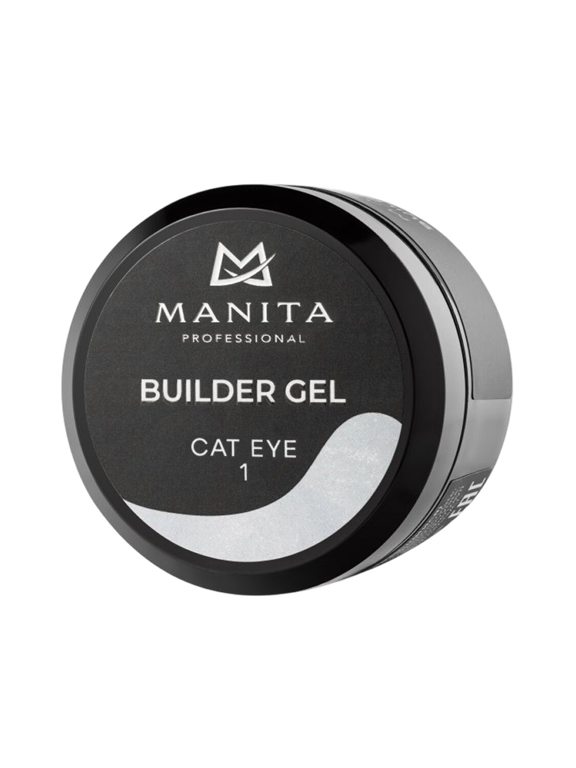 MANITA Гель моделирующий для ногтей / Builder Gel Cat Eye №01, 15 мл 576556 28202 