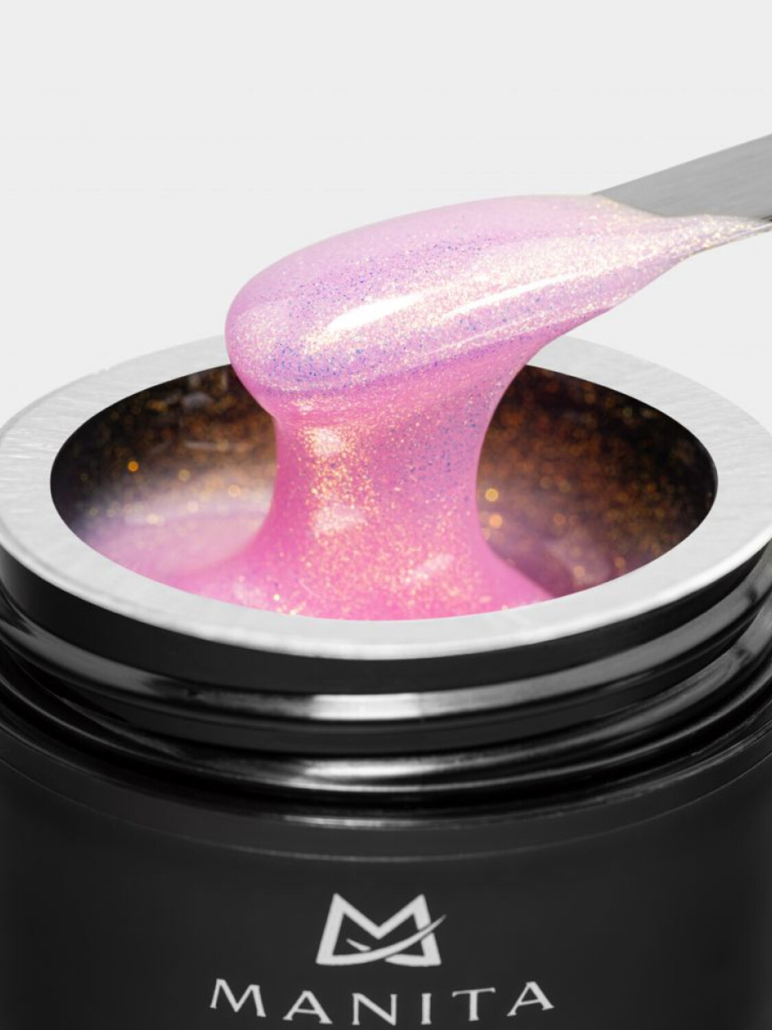 MANITA Гель моделирующий для ногтей / Builder Gel Dragons №04, 15 мл 576559 28210 