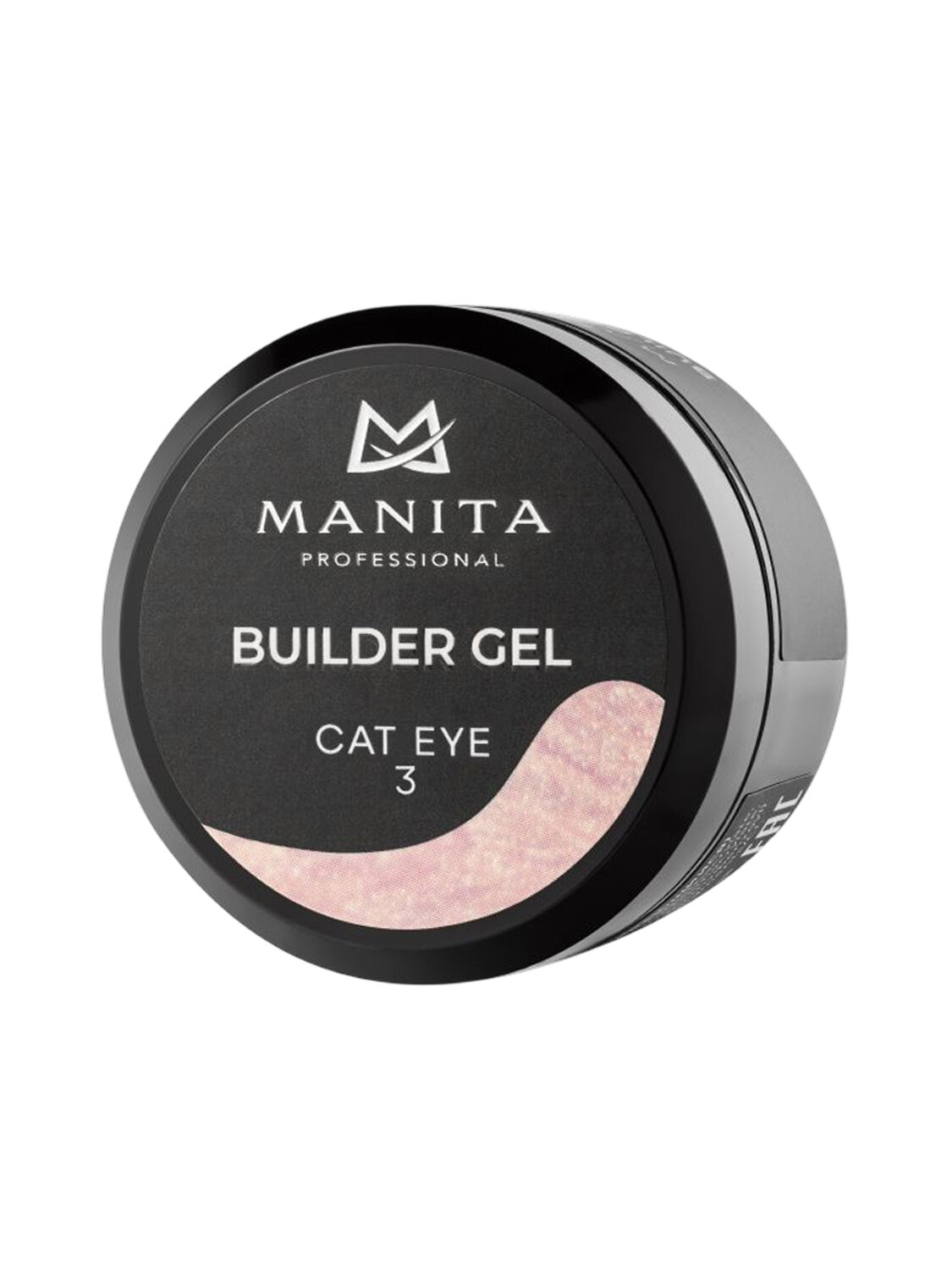 MANITA Гель моделирующий для ногтей / Builder Gel Cat Eye №03, 15 мл 576560 28204 
