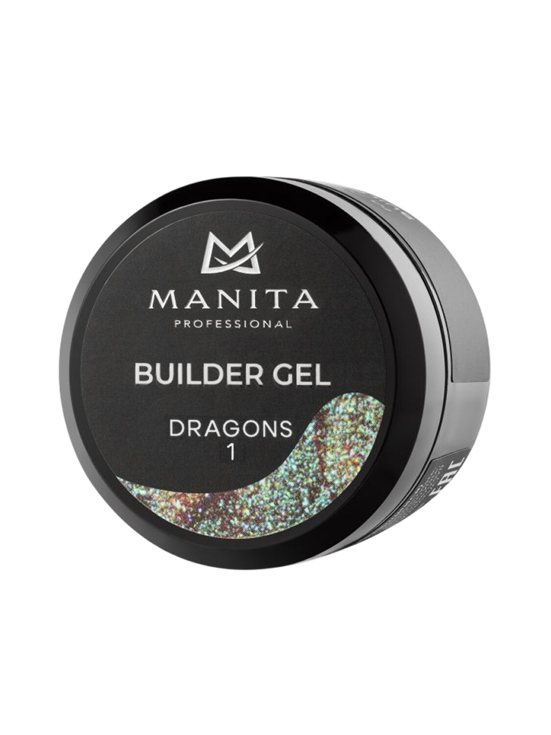MANITA Гель моделирующий для ногтей / Builder Gel Dragons №01, 15 мл 576563 28207 