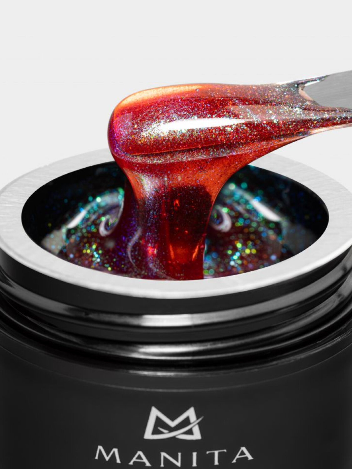 MANITA Гель моделирующий для ногтей / Builder Gel Dragons №01, 15 мл 576563 28207 