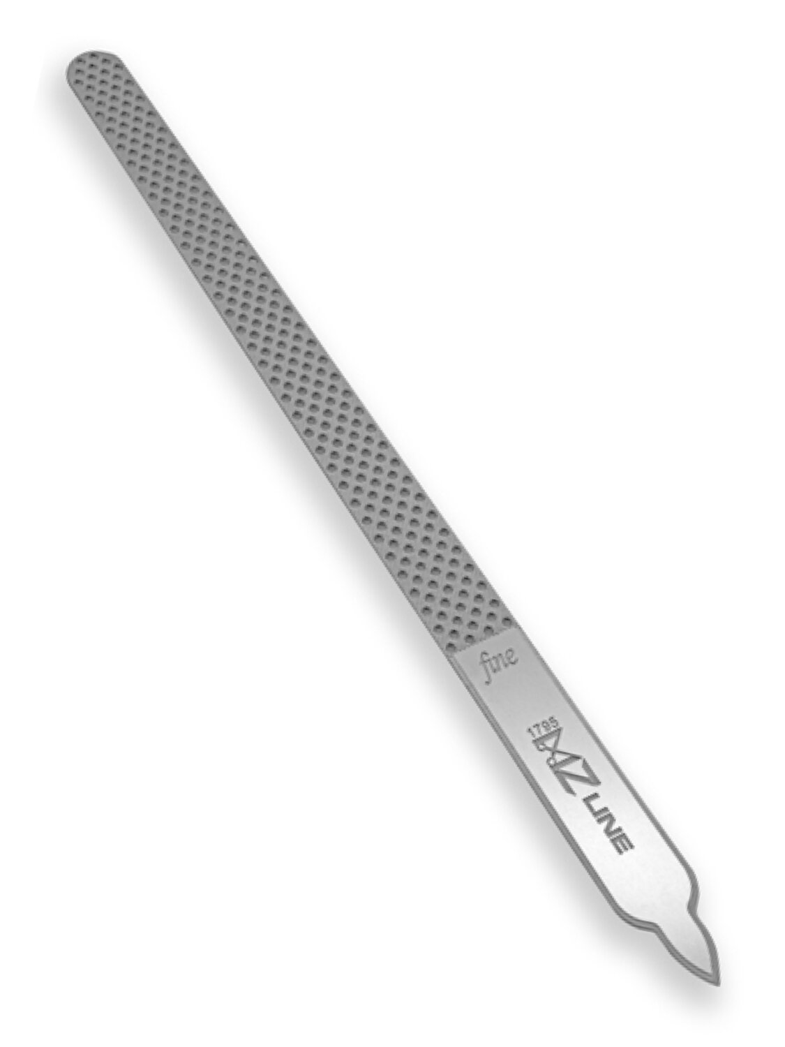 Mertz Лазерная маникюрная пилка двухсторонняя для ногтей и кутикулы 1795, 15,5 см 576564 21753 