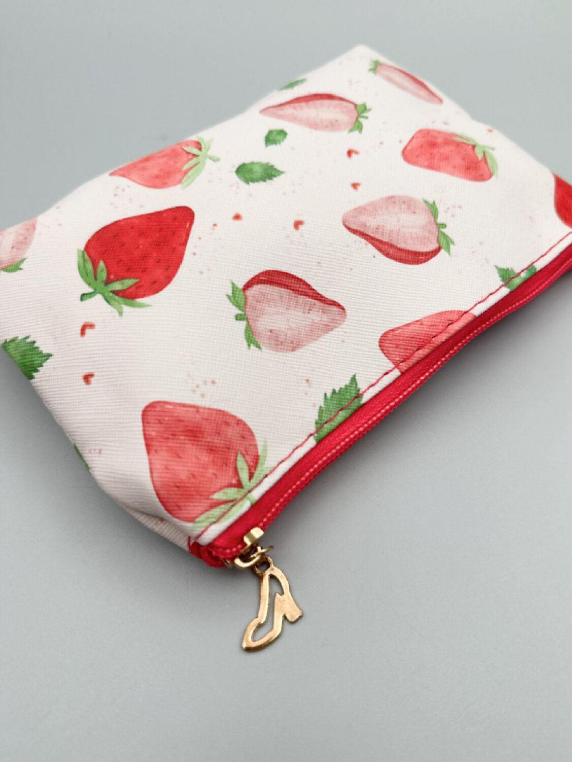 Sunflower Набор косметичек с принтом «Клубнички» 01 TY, 3 шт., розовый 576566 21024 