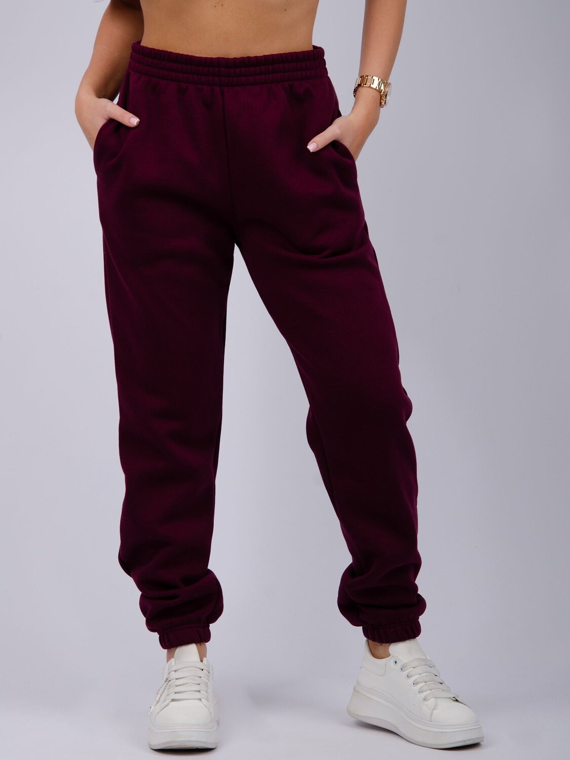 Malina Брюки 576570 БЖ-29 бордовый