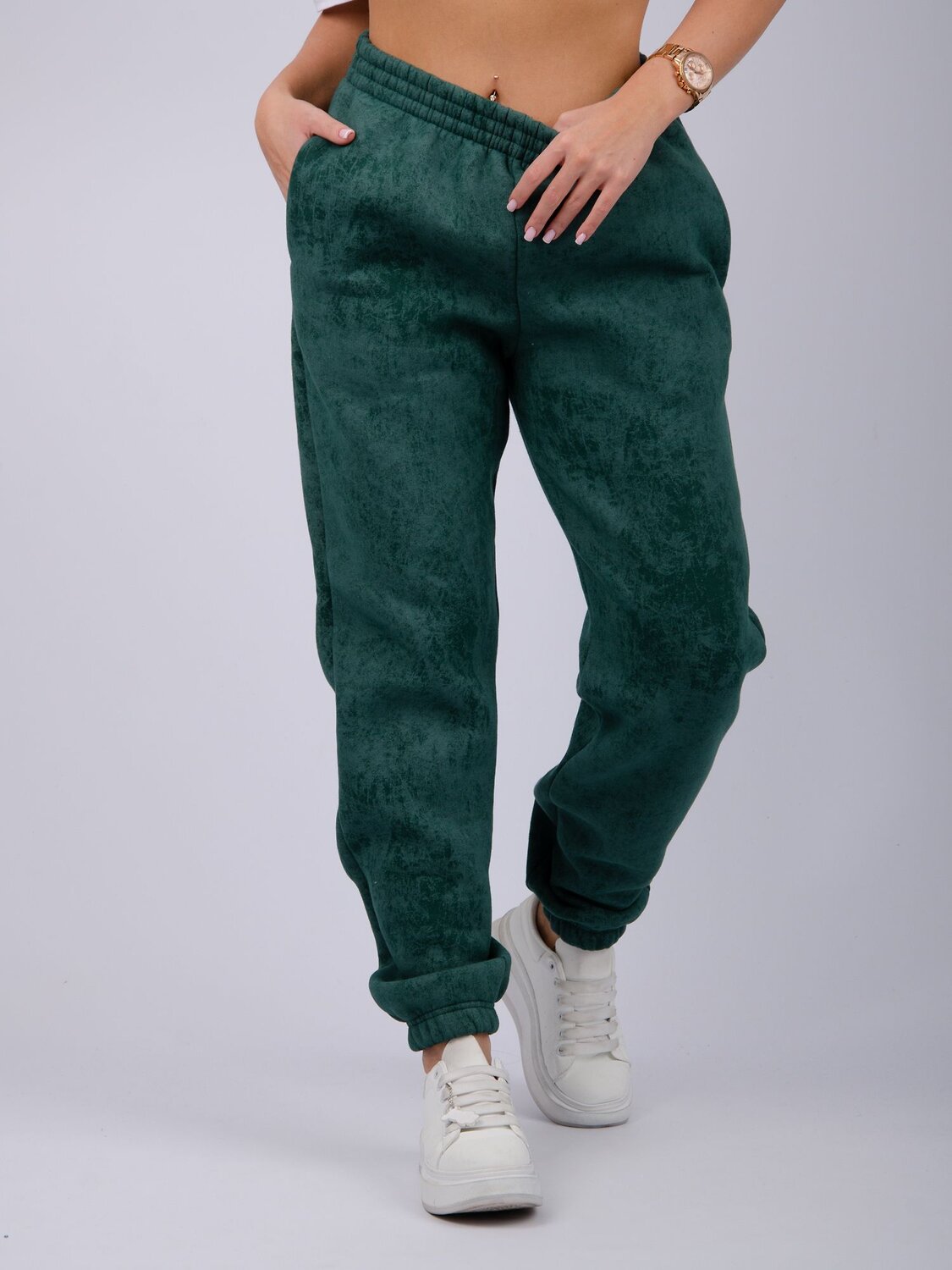 Malina Брюки 576571 БЖ-30 изумрудный