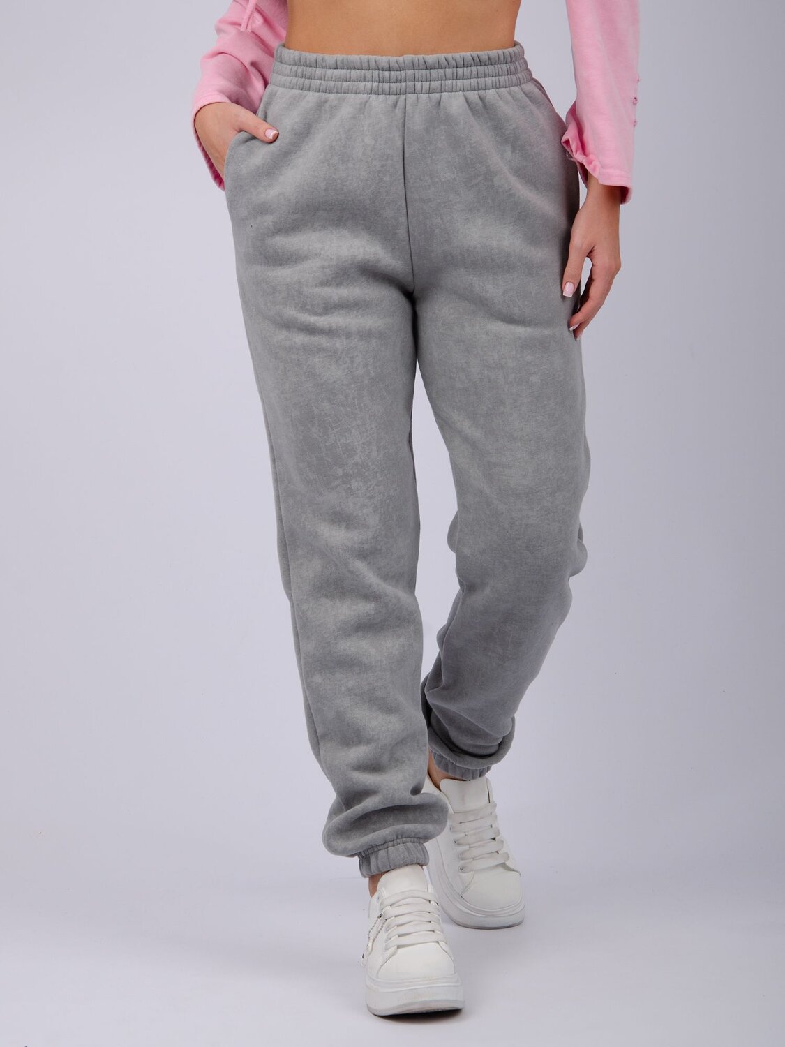 Malina Брюки 576573 БЖ-32 светло-серый