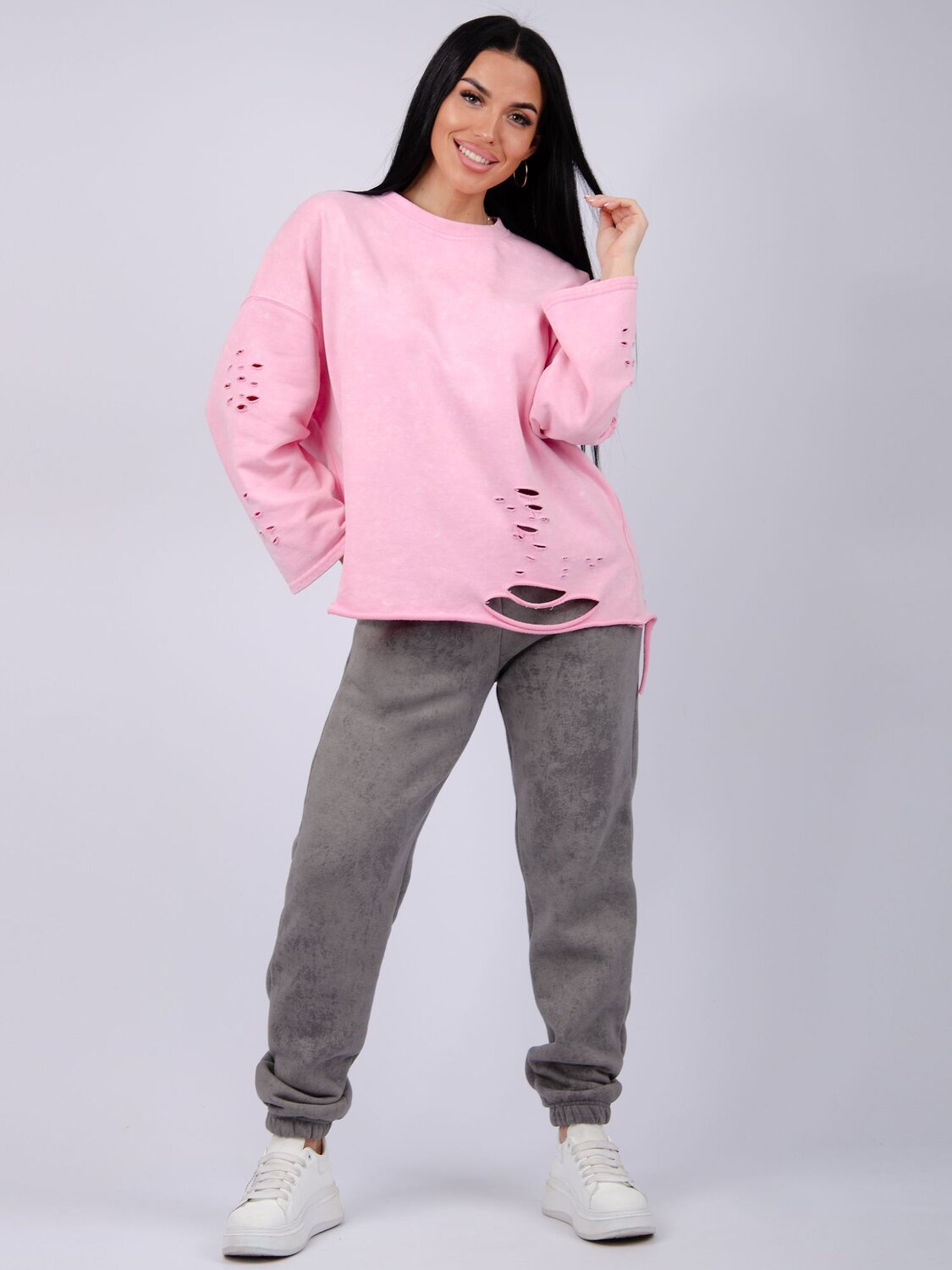 Malina Брюки 576574 БЖ-33 тёмно-серый