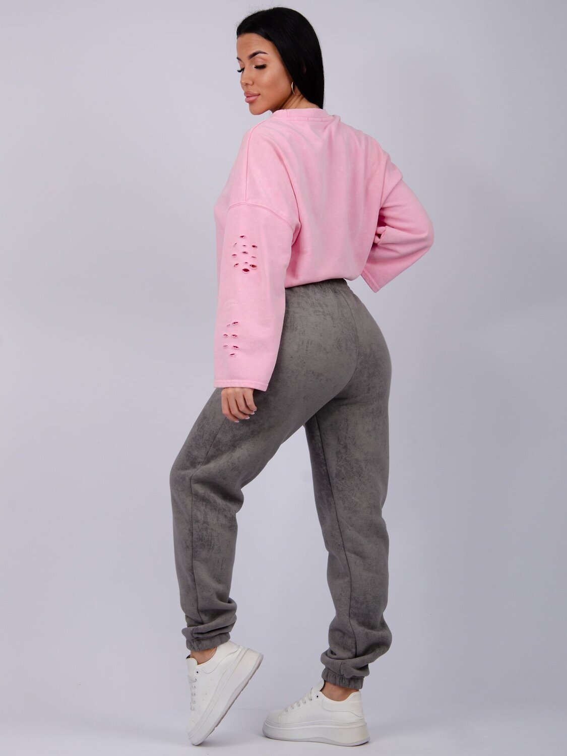 Malina Брюки 576574 БЖ-33 тёмно-серый