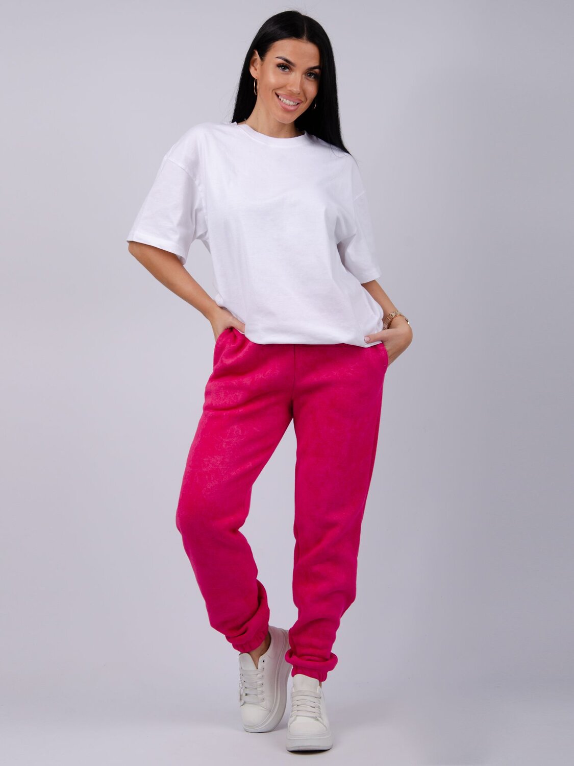 Malina Брюки 576575 БЖ-34 фуксия