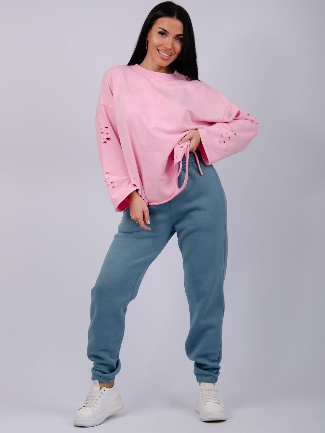 Malina Брюки 576576 БЖ-36 голубой