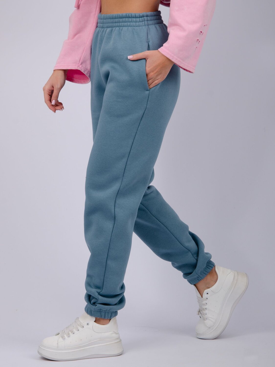 Malina Брюки 576576 БЖ-36 голубой