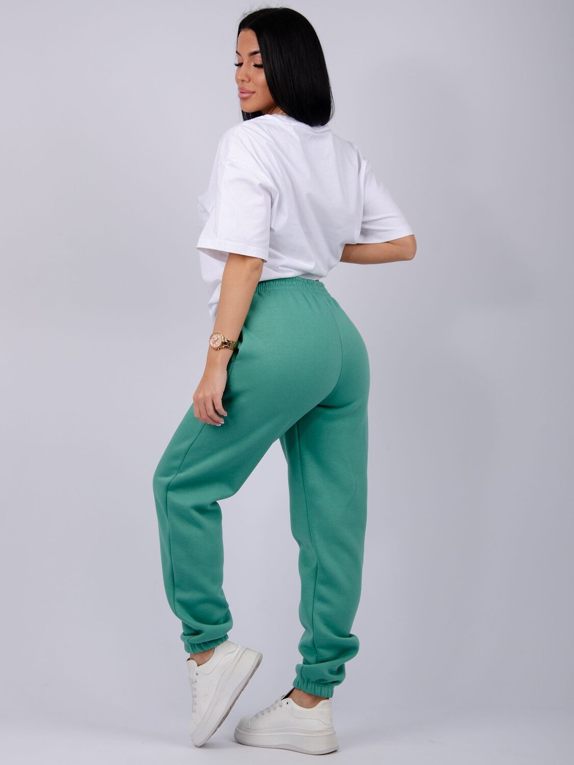 Malina Брюки 576577 БЖ-38 зелёный