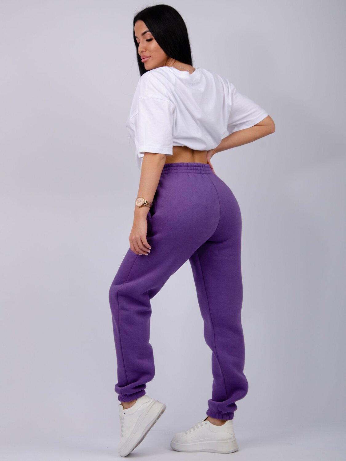 Malina Брюки 576579 БЖ-43 фиолетовый