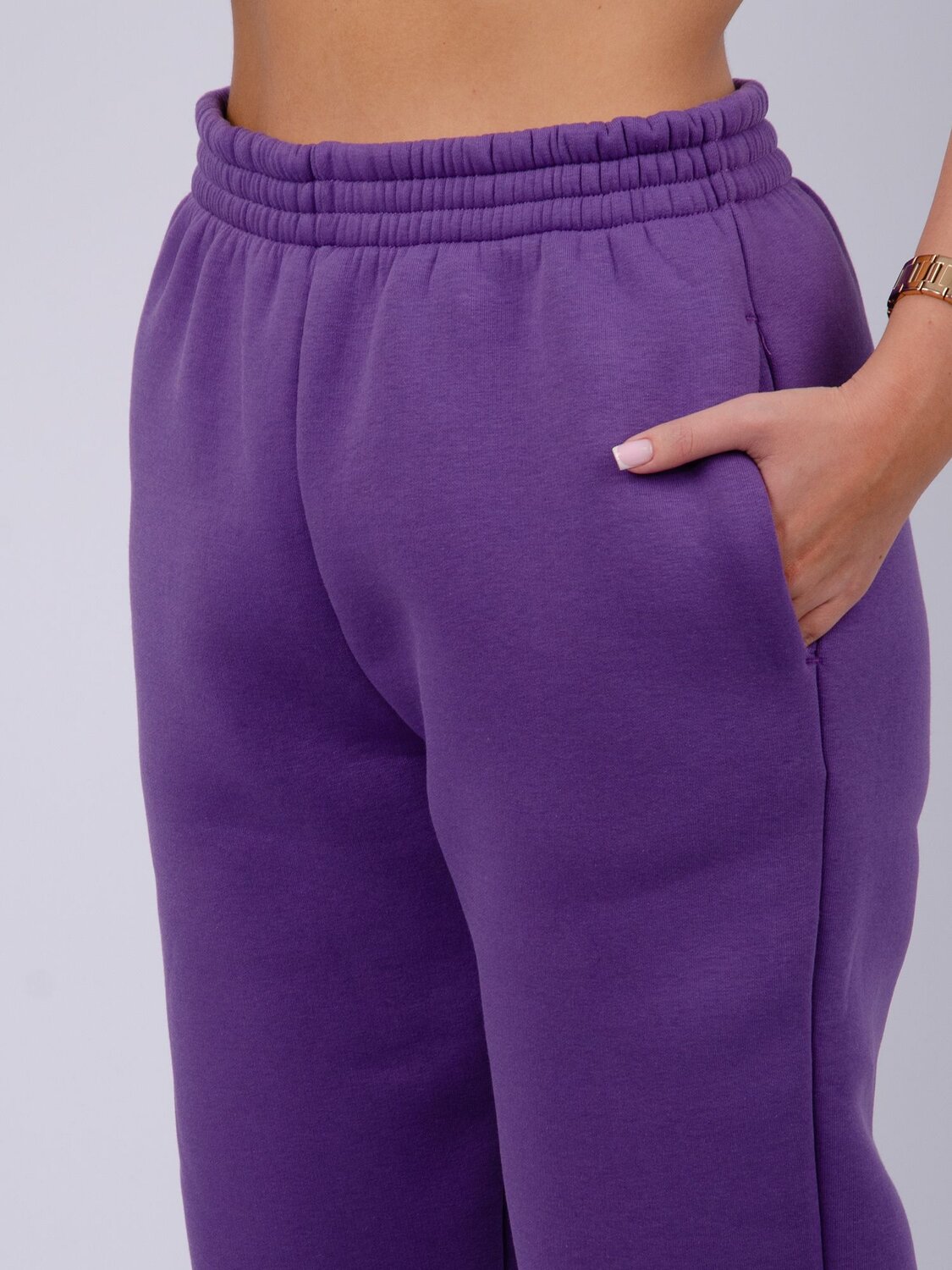 Malina Брюки 576579 БЖ-43 фиолетовый