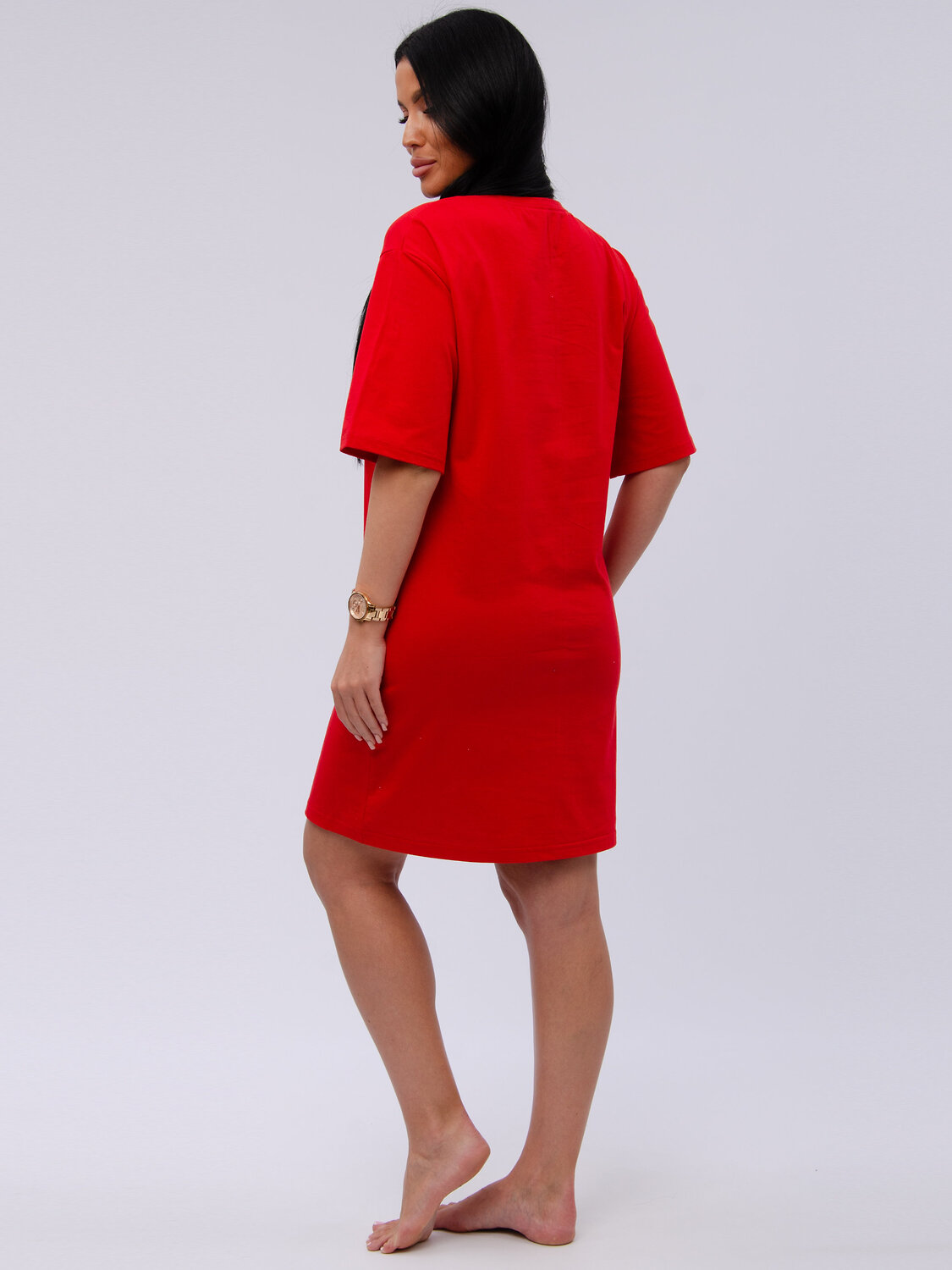 Malina Сорочка 576582 1842к красный