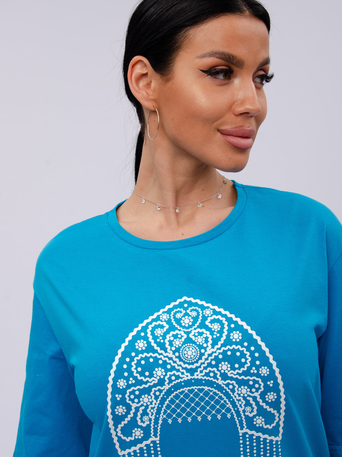 Malina Сорочка 576583 1842с синий