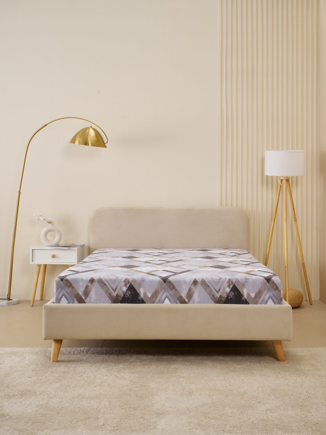 Текс-плюс Простыня 576586 НФ-00245743 Геометрия