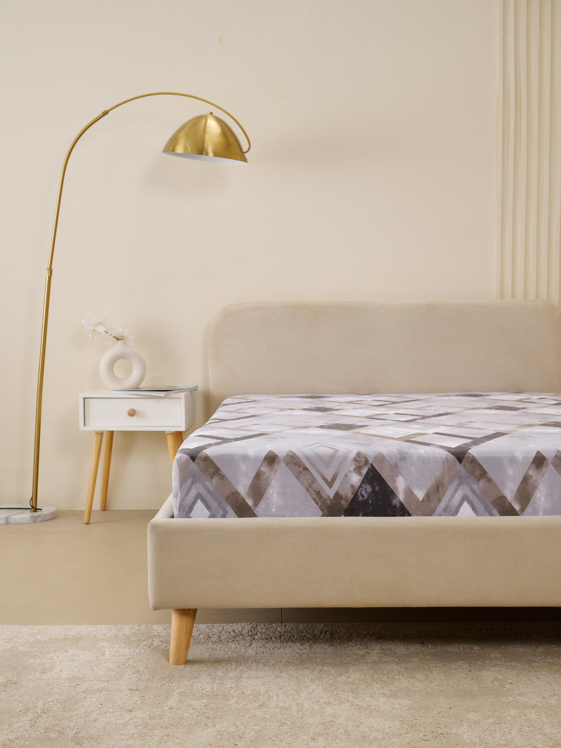 Текс-плюс Простыня 576586 НФ-00245743 Геометрия