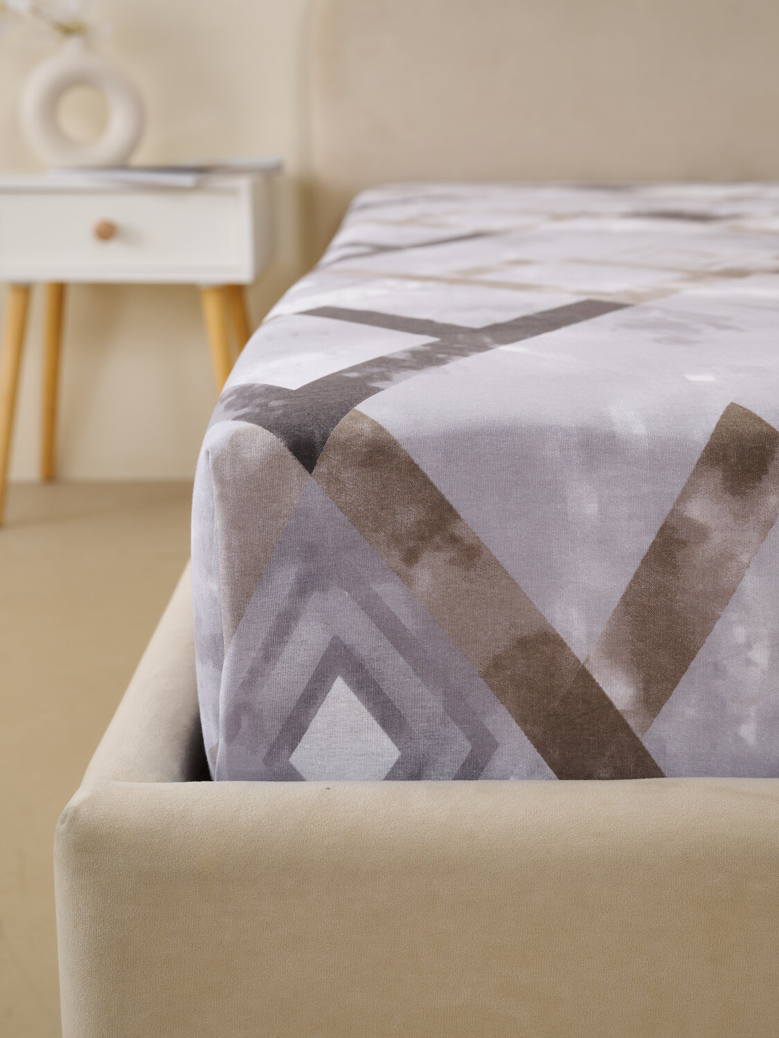 Текс-плюс Простыня 576586 НФ-00245743 Геометрия