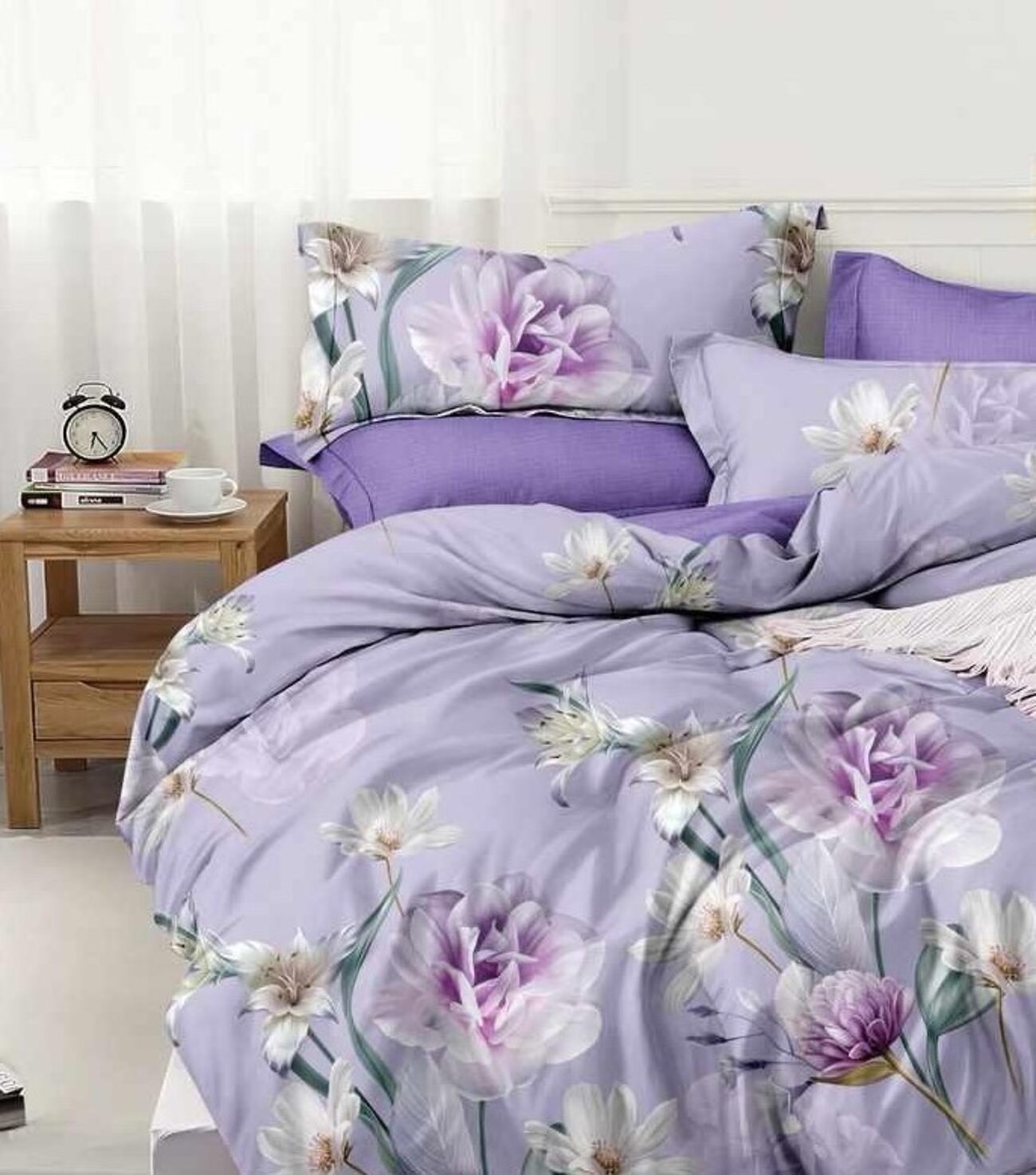 Текс-плюс КПБ Общий 576596 00000000841 Лиловая фантазия