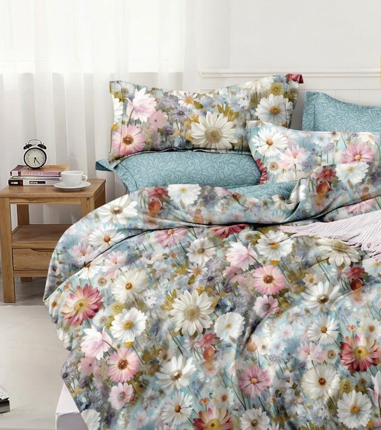 Текс-плюс КПБ Общий 576598 00000000841 Цветочная симфония