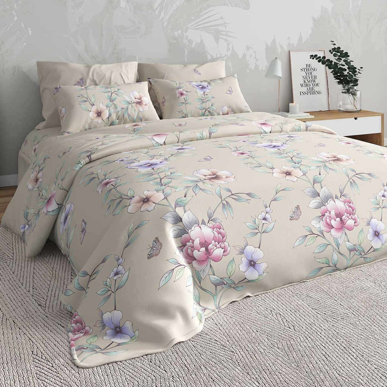 Текс-плюс КПБ Общий 576607 00000006999 Маргарита беж