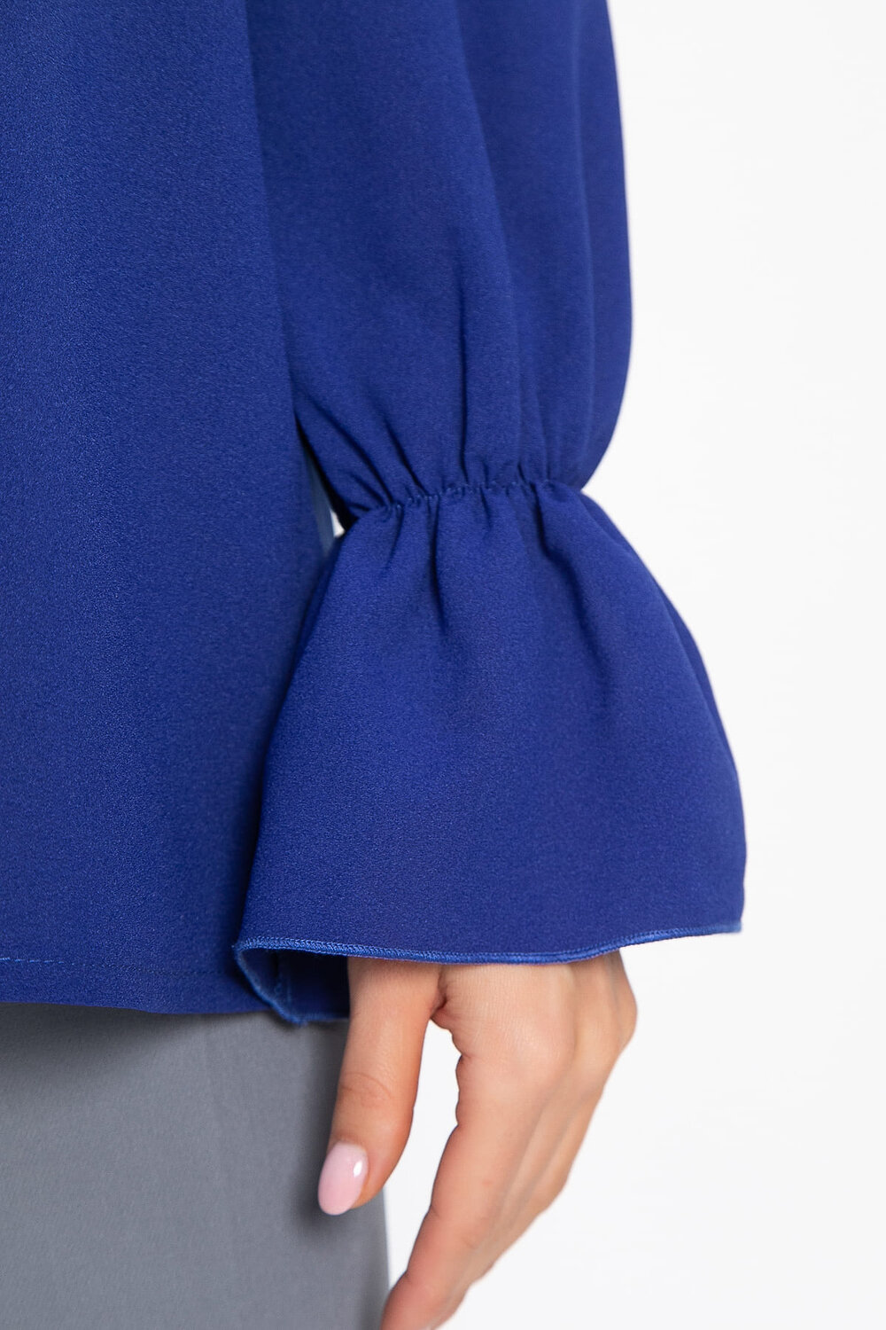 LT Collection Блуза 576612 Б15023-8М синий