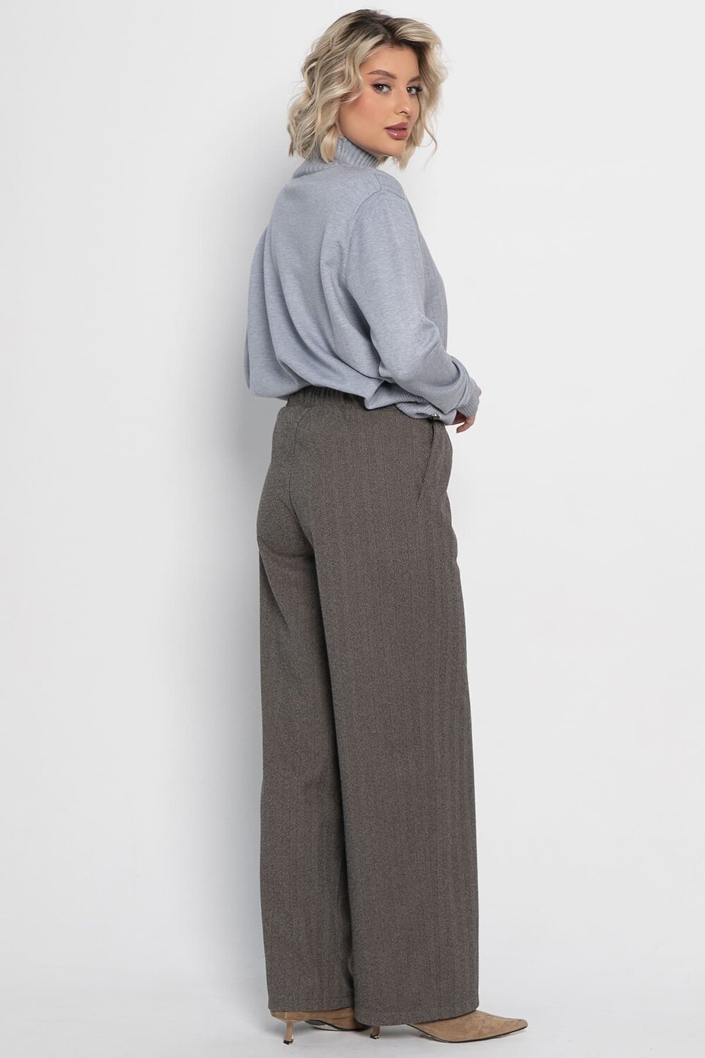 LT Collection Брюки 576616 Б15007-8М коричневый