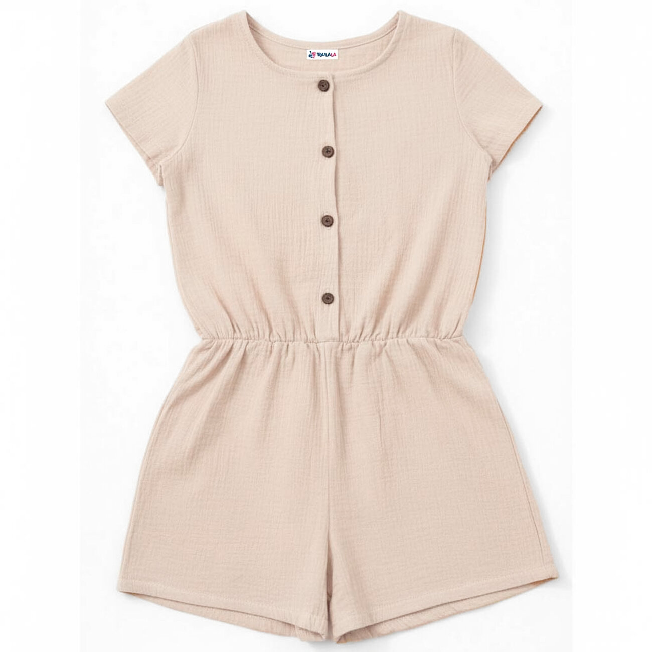 YOULALA Комбинезон 576624 2001900103 бежевый