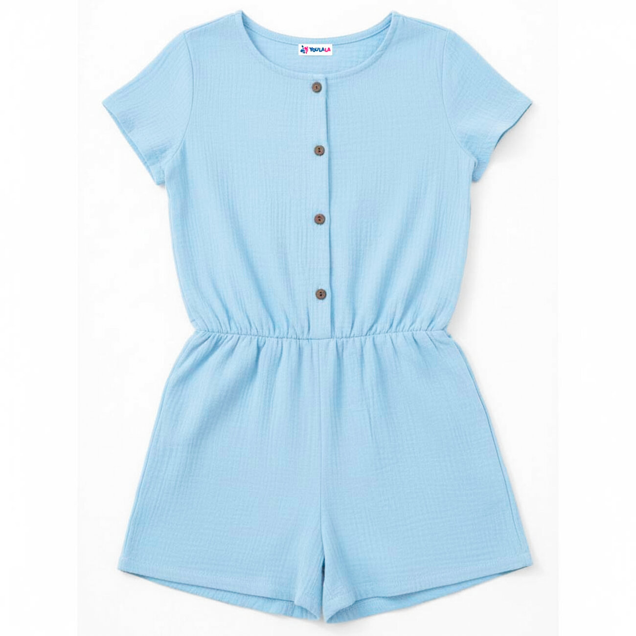 YOULALA Комбинезон 576626 2001900105 голубой