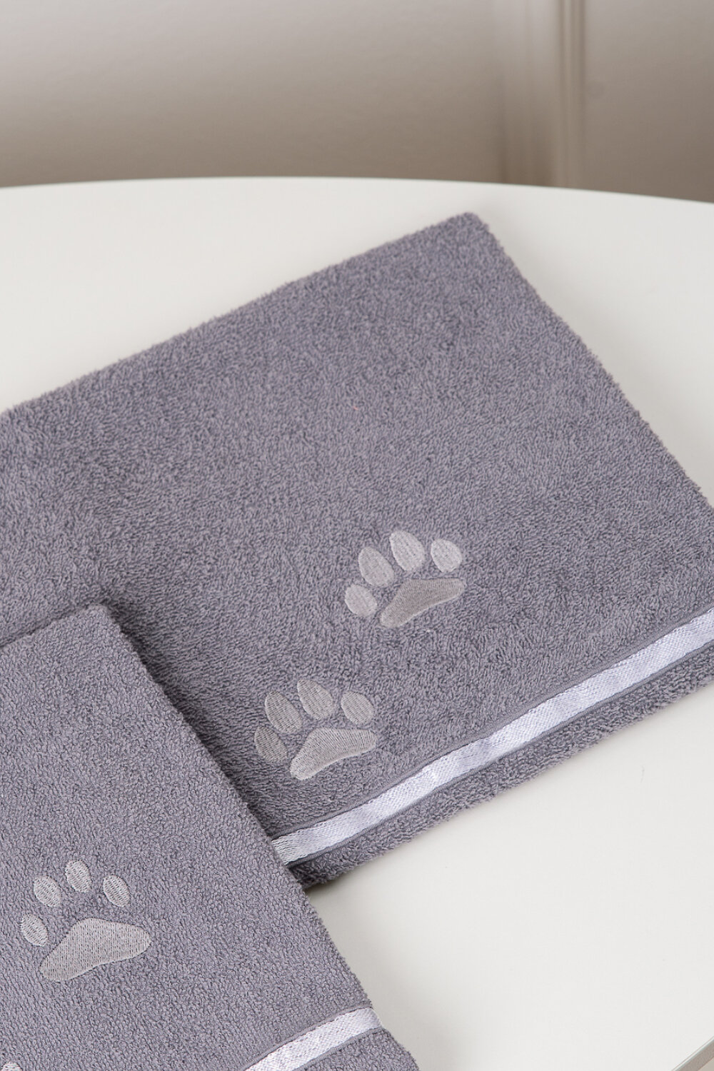 Натали Полотенце 576630 14418 серый